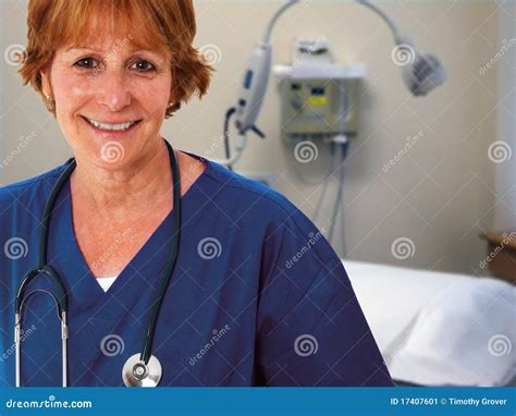 Nurse In Patients Room Stock Image Image Of Medicine 17407601