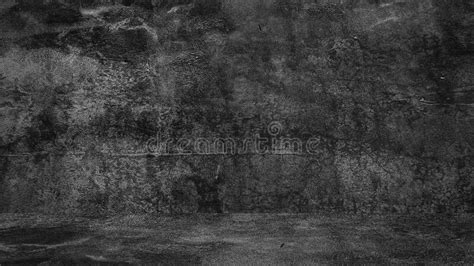 Old Black Background Grunge Texture Dark Wallpaper Stock Image
