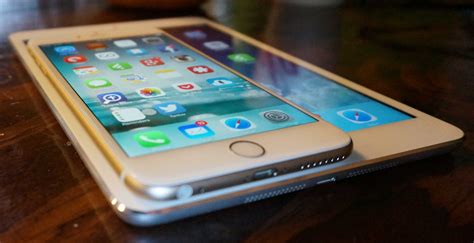 Can An Iphone 6 Plus Replace Your Ipad Mini With Retina