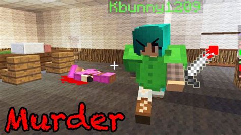 Minecraft Murder Why You Kill Me Radiojh Audrey Games Youtube