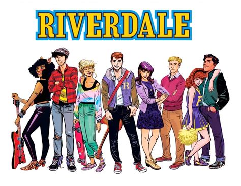 Archie Comics Riverdale To Introduce New Character Jake Chang