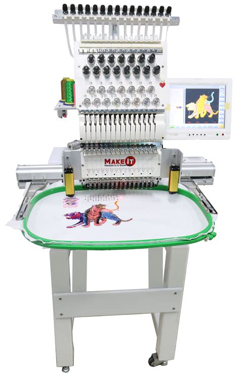 New Single Head 15 Needle Emboirdery Machine