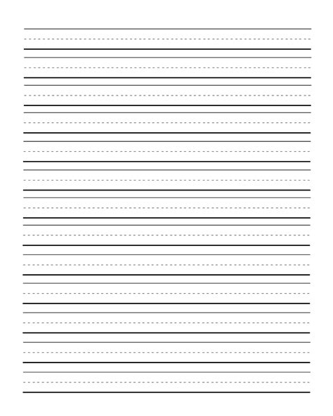 Printable primary handwriting paper for kids. Free Writing Line Cliparts, Download Free Clip Art, Free ...