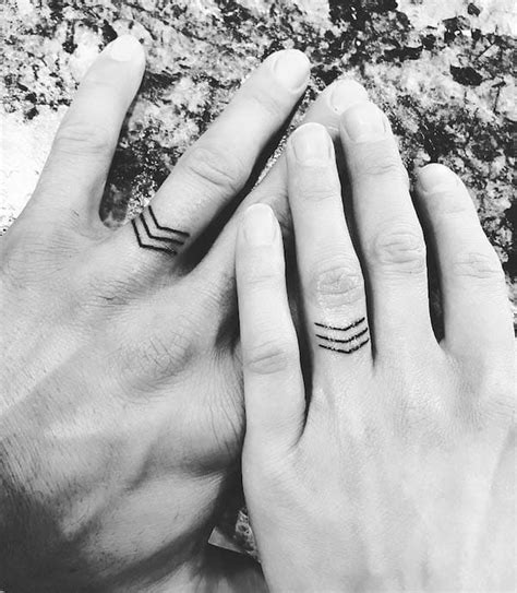 42 Wedding Ring Tattoos To Honor True Love