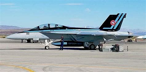 For Top Gun Maverick Filming Three Us Air Force F 18 Super Hornets