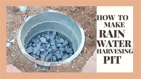 Rainwater Harvesting Rainwater Harvesting System Recharge Pit