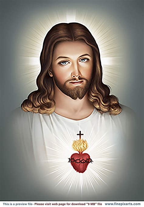 Sacred Heart Of Jesus Artofit