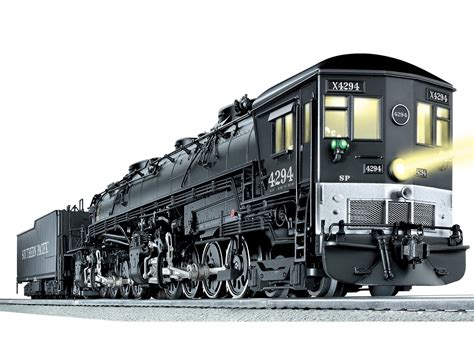 Southern Pacific Legacy Scale Ac 12 Cab Forward 4 8 8 2 Steam