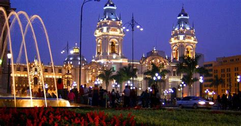 Lima Perú Ciudades Y Capitales