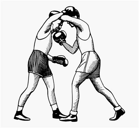 Punch Clipart Knuckle Boxing Clipart Black And White Free
