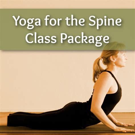 Healthy Spine Package Living Peace Yoga