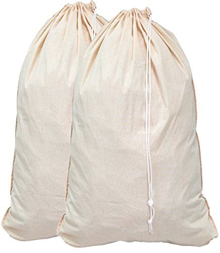 Best Large Canvas Laundry Bags Hold More And Stay Durable