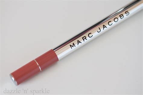 Marc Jacobs Beauty P Outliner Longwear Lip Pencil Review Swatch