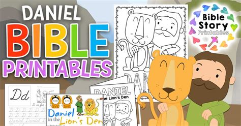 Daniel And The Lion S Den Children Story With Pictures