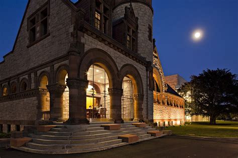 Cambridge Public Library William Rawn Associates And Ann Beha