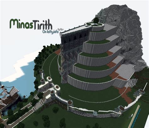 Specifically we are looking at all the species of 'the evil uruk'. Minas Tirith Minecraft Project