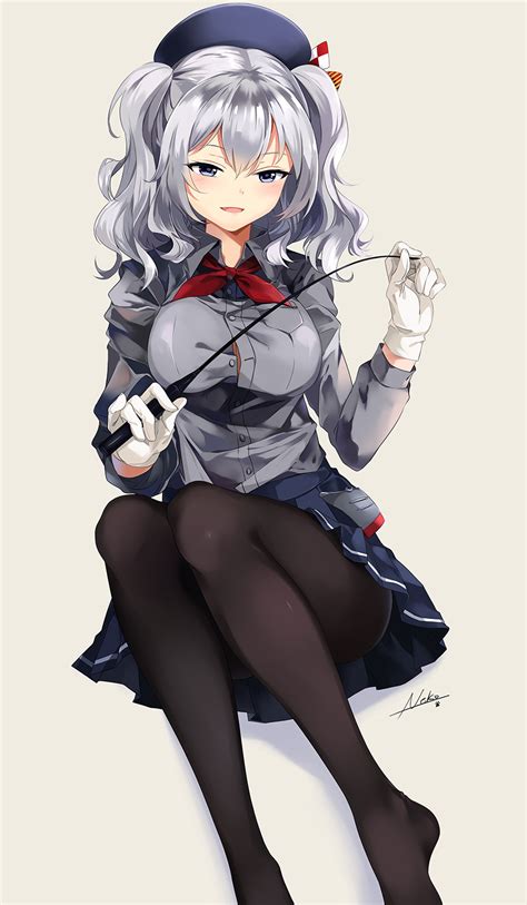 Kancolle Glorious Tights Absolute Cutest That Is Kashima R Kanmusu