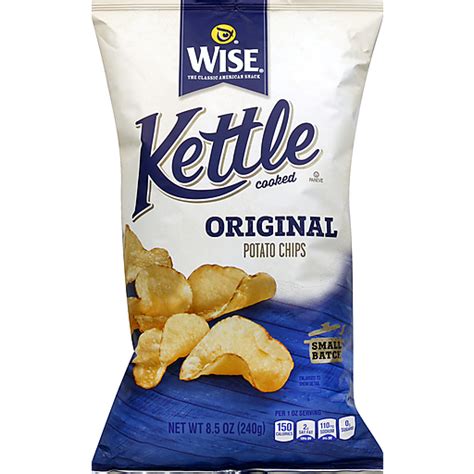 Wise Kettle Chips Original Snacks Chips And Dips Foodtown