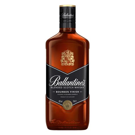 whisky ballantine s bourbon barrel 750ml