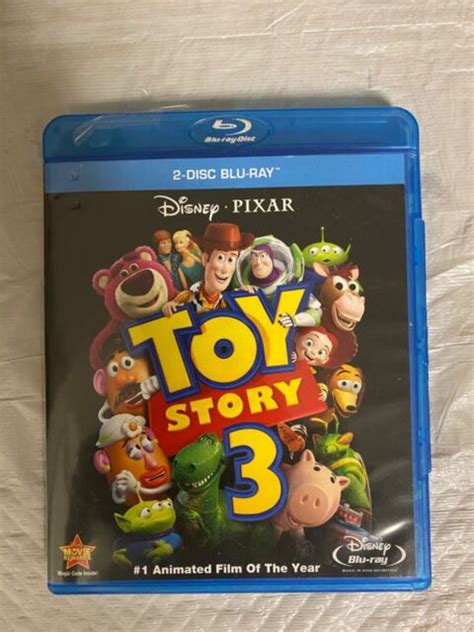 Toy Story 3 Blu Raydvd 2011 2 Disc Set Disney Pixar Ebay