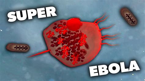 Creating Super Ebola In The Best Cell Simulator Youtube