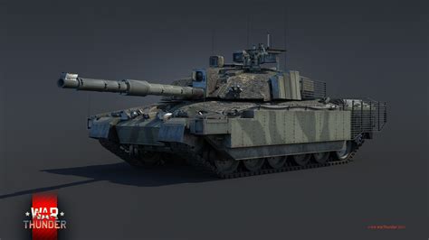 Development Challenger 2 Tes A New Perspective News War Thunder