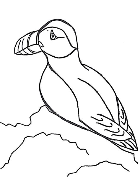 You can now download the best collection of puffins coloring pages image to print. Puffin coloring page - Animals Town - animals color sheet ...