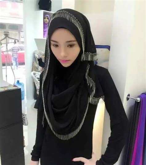 party hijab elegant ribbon edged fancy chiffon scarf new fashion 180 70cm solid party hijab