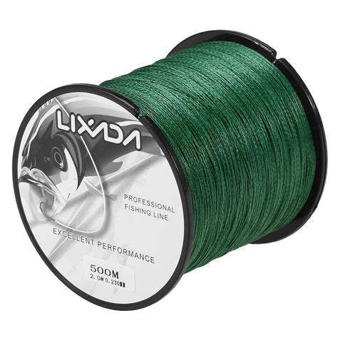 500m Braided Fishing Line 4 Strands Multifilament Pe Fishing Wire