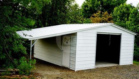 Lean To Garages Lean To Garage Buildings At Best Prices