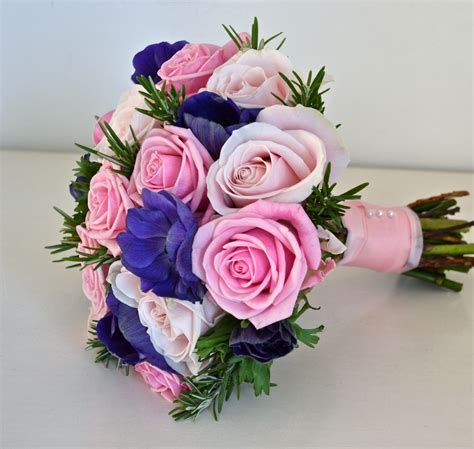 Wedding Flowers Blog Jonquils Pink And Purple Wedding Flowers