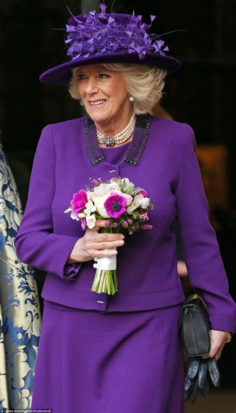 The Queen Attends Commonwealth Day Service Camilla Duchess Of