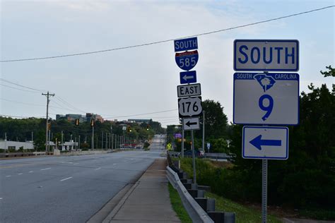 Highway 9 Aaroads South Carolina