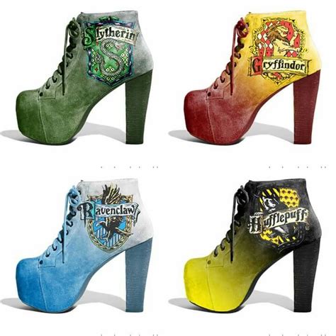 Harry Potter Heels Harry Potter Shoes Harry Potter Outfits