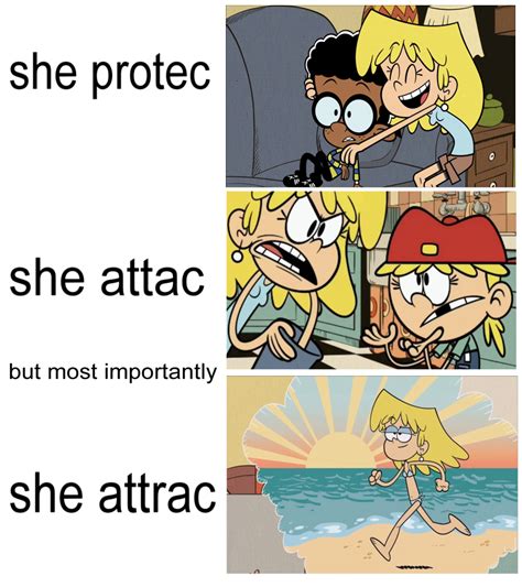 She Attrac He Protec But He Also Attac Know Your Meme