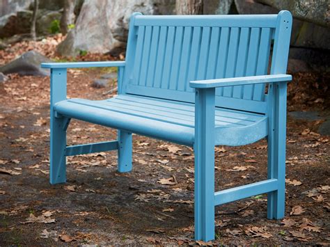 Cr Plastic Generation Recycled Plastic Garden Bench Crb01