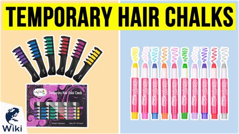Top 10 Temporary Hair Chalks Of 2020 Video Review