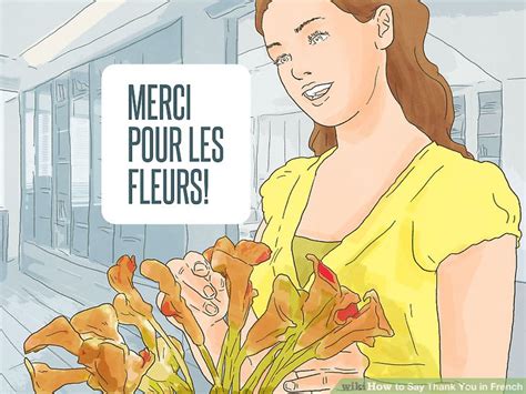 You might want to say something like i'm grateful. 3 Ways to Say Thank You in French - wikiHow