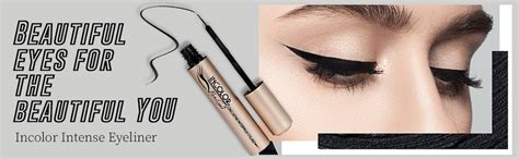 Buy Incolor Intense Long Lasting Waterproof Liquid Eyeliner For Women 6 Ml Online At Low