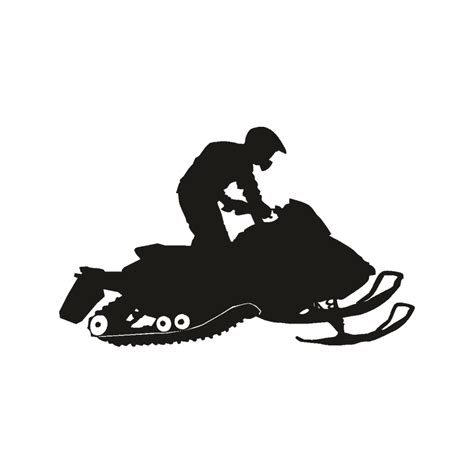 Vector + high quality images (.png). Car Vehicle Silhouette Snowmobile Decal - car png download ...