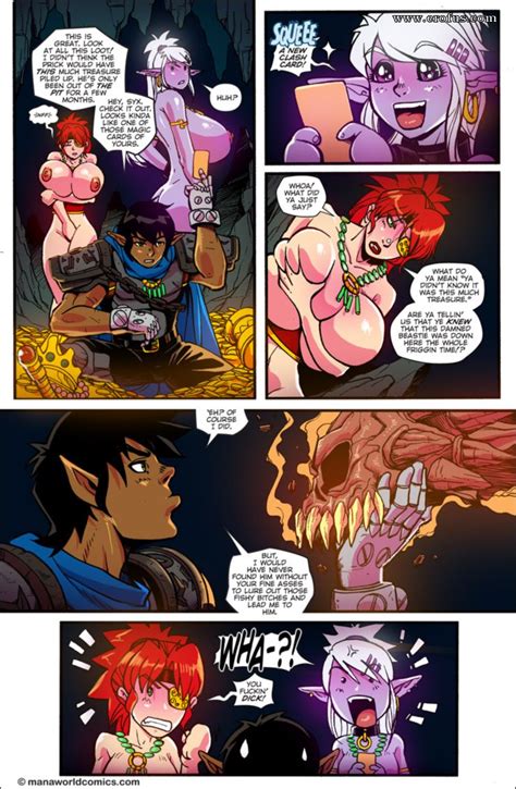 Page 9 Mana World Comics Mana World Archive Chapter 12 In The Red