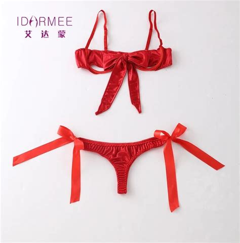Idarmee S6359 2 Exotic Apparel Lingerie Sets Women Sexy Underwear Open