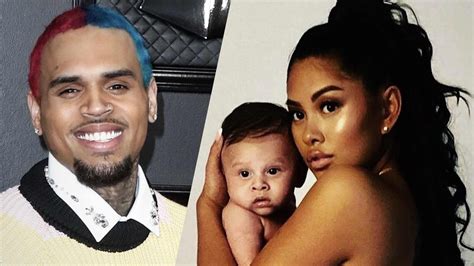 Chris Brown And His Son Aeko Are Twinning In Matching Hoodies