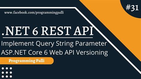 Implement Query String Parameter Based Api Versioning With Asp Net Core
