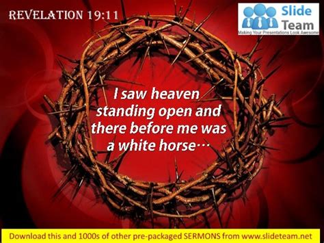 0514 Revelation 1911 I Saw Heaven Standing Open Power Point Church Se