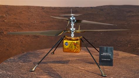 Navigation Error Sends Nasas Mars Helicopter On Wild Ride Ctv News
