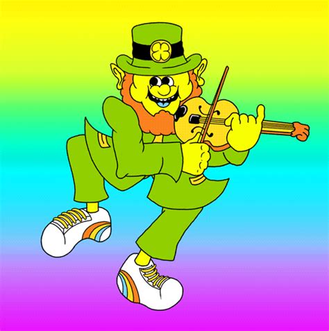 St Patricks Day Art By Giphy Studios Originals Find Share On Giphy