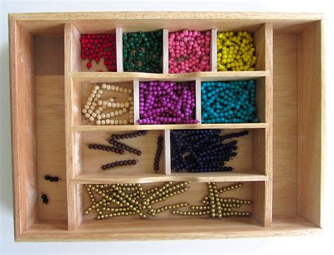 Diy Montessori Math Beads Imagine Our Life