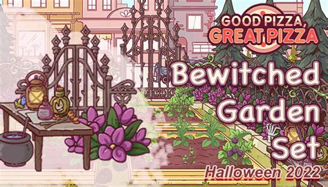Buy Cheap Good Pizza Great Pizza Bewitched Garden Set Halloween