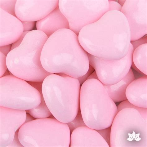 Light Pink Candy Hearts 35g Caljavaonline